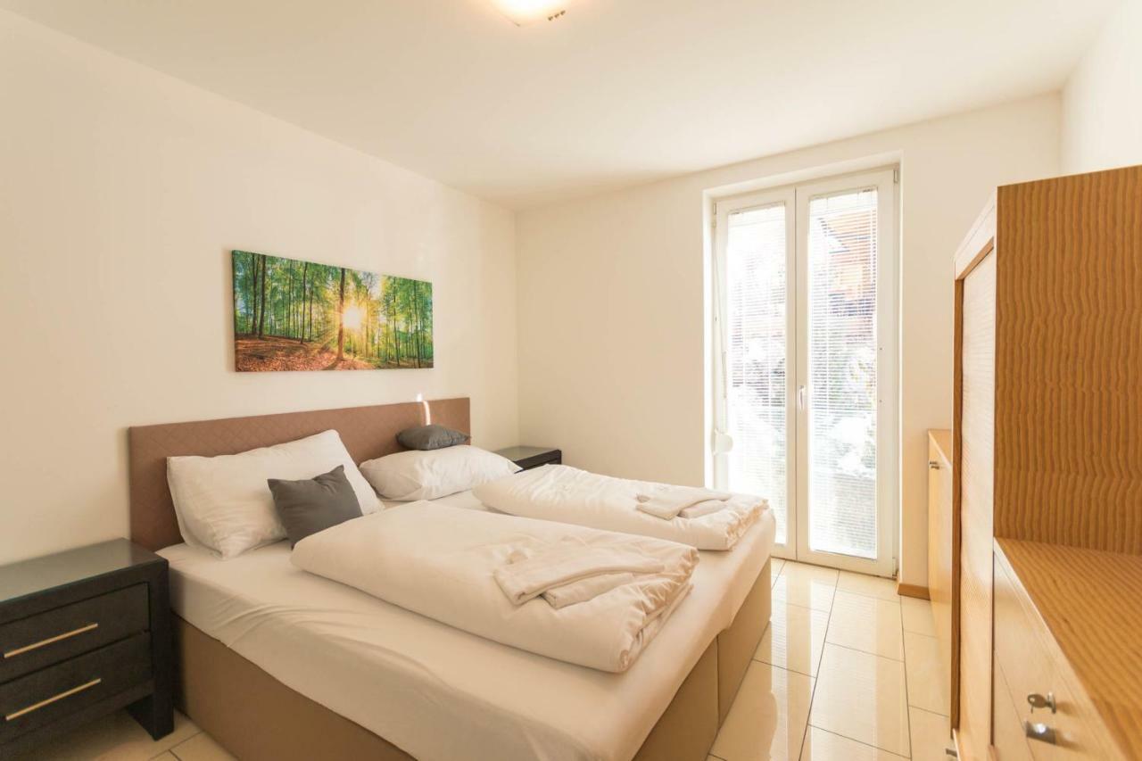 צל-אם-זי Ski-N-Lake - The Alps View Apartment מראה חיצוני תמונה