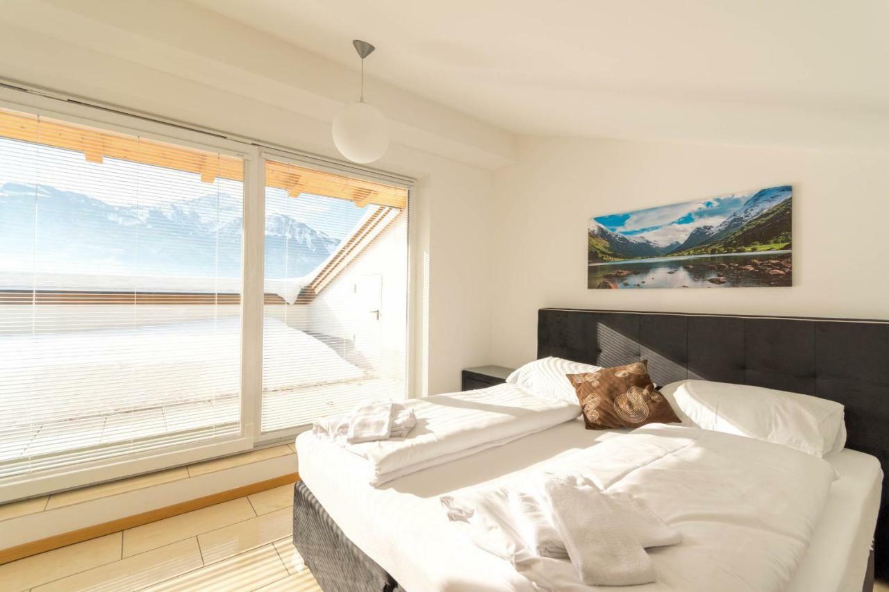 צל-אם-זי Ski-N-Lake - The Alps View Apartment מראה חיצוני תמונה